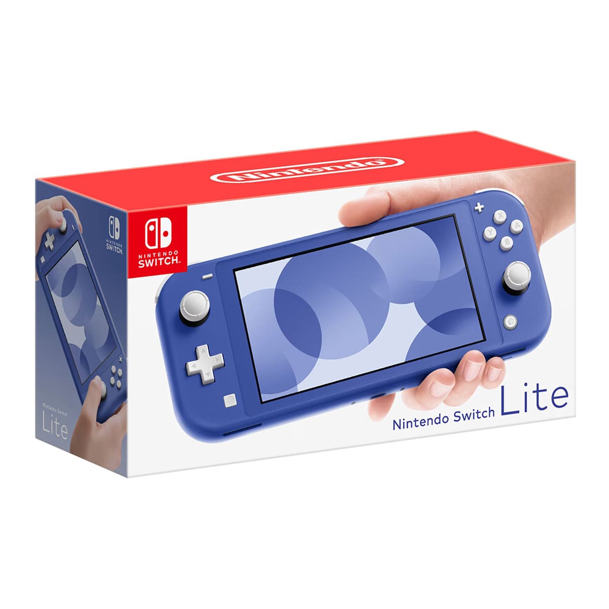 Купить игровая консоль nintendo switch lite 32gb blue, синий с доставкой