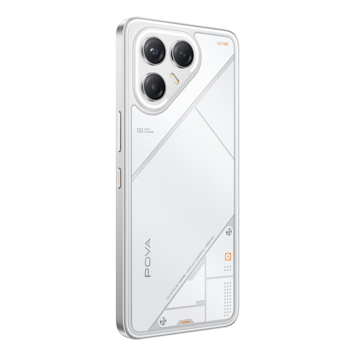 TECNO Pova 7 Ultra 5G 8/256Gb White, белый