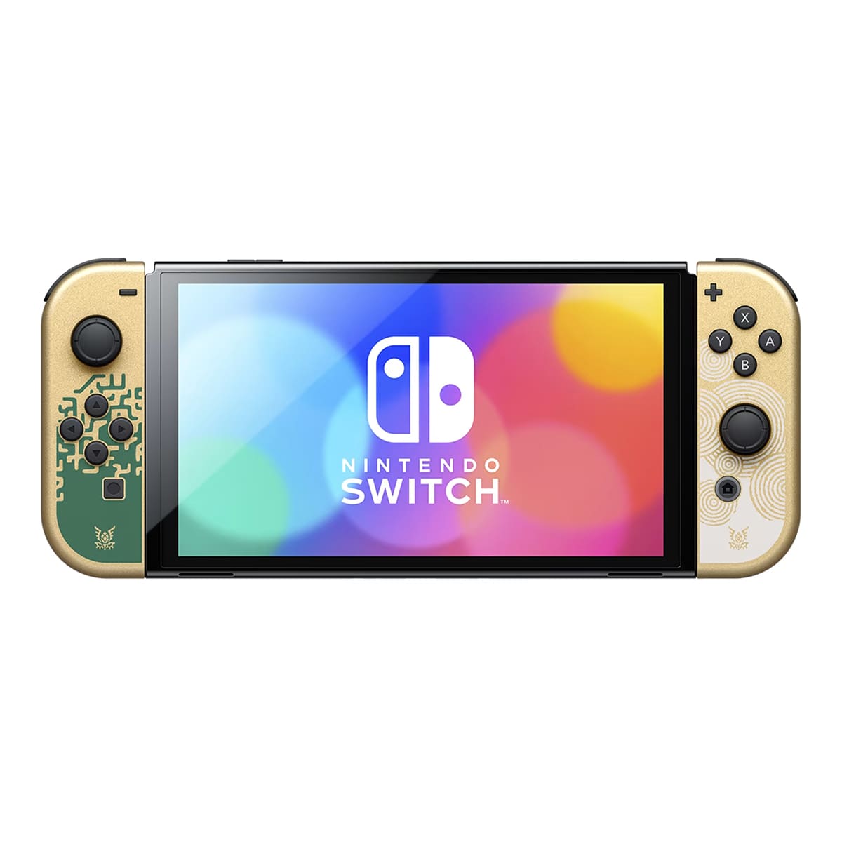 Купить игровая консоль nintendo switch oled 64gb the legend of zelda: tears of the kingdom edition, золотистый с доставкой