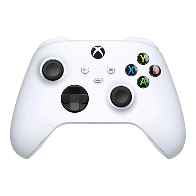 Купить геймпад microsoft xbox series (model 1914) robot white, белый с доставкой