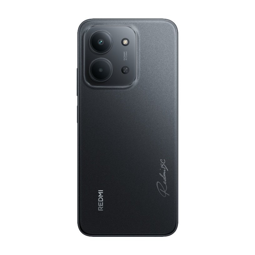 Xiaomi Redmi 15C 4/128Gb Midnight Black, чёрный