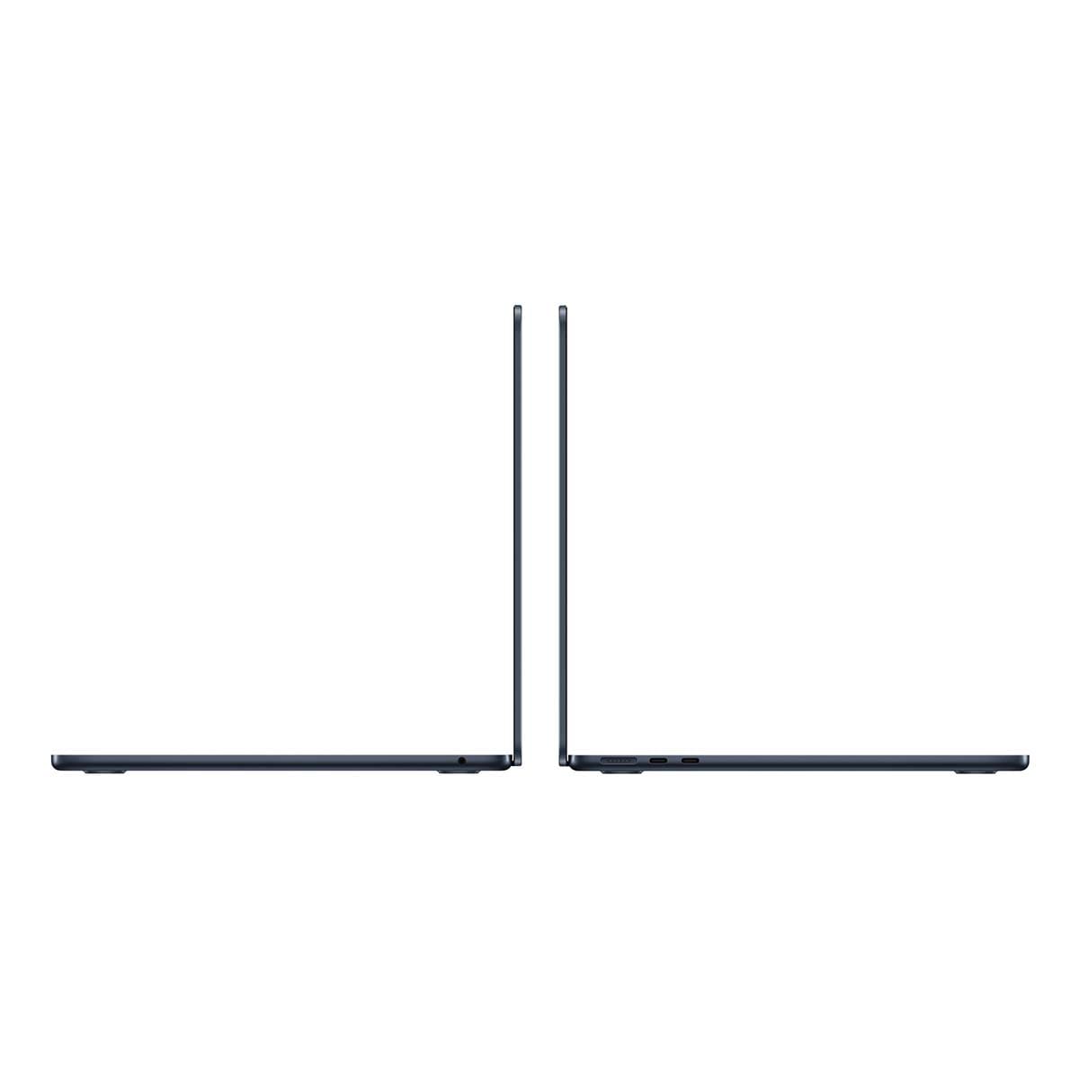 Купить apple macbook air 13" (m4 10c cpu, 8c gpu, 2025) 16/256gb ssd (mw123) midnight, «тёмная ночь» с доставкой