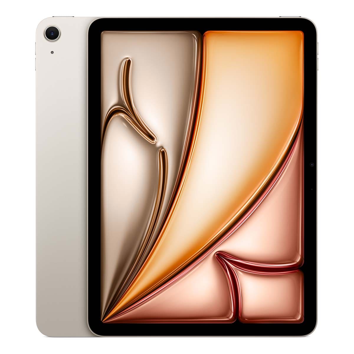 Купить apple ipad air 11" (m3, 2025) wi-fi 128gb starlight, «сияющая звезда» с доставкой