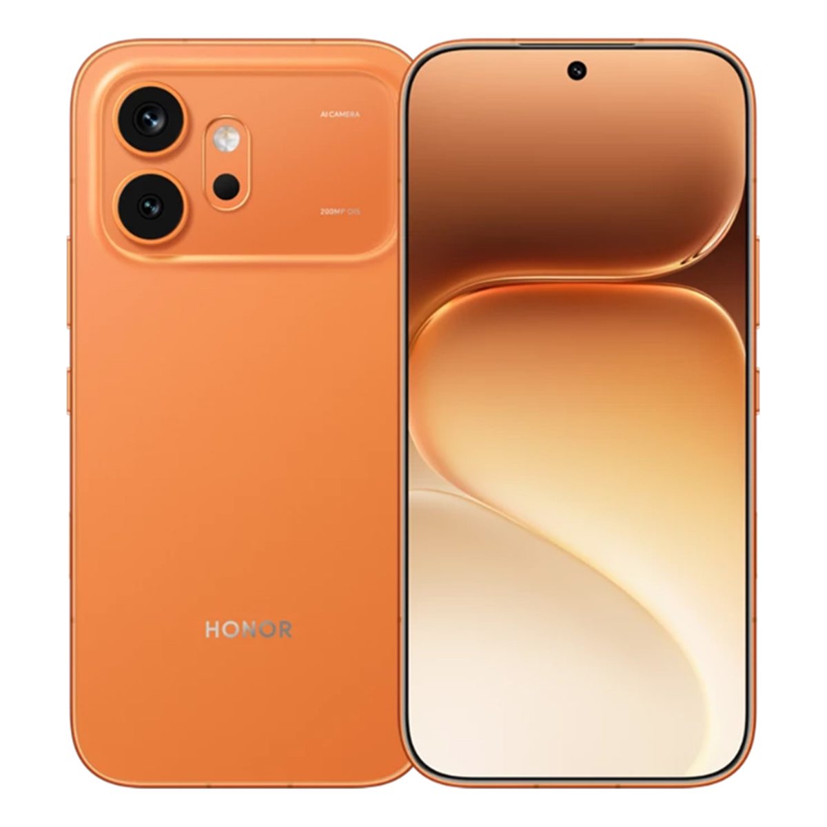 HONOR 600 12/256Gb Orange, оранжевый