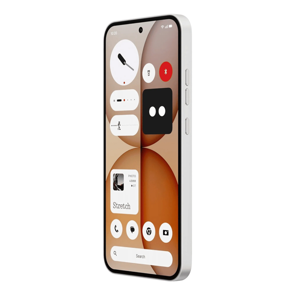 Nothing Phone (4a) 8/256Gb White, белый