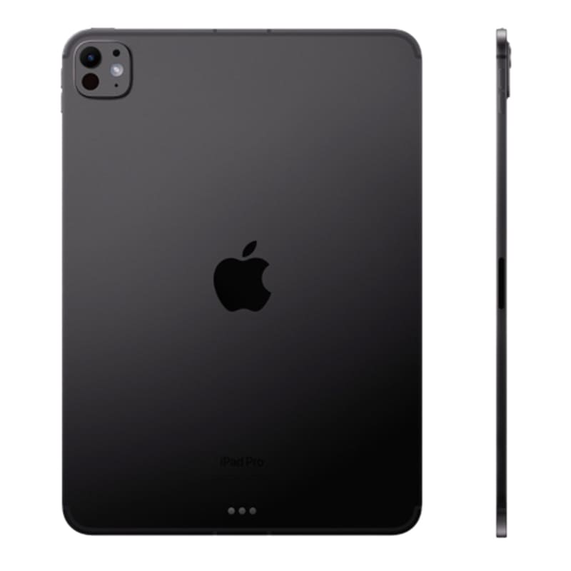 Купить apple ipad pro 13&quot (m4, 2024, 7 gen) wi-fi + cellular 1tb, нанотекстурное стекло, space black, «черный космос» с доставкой