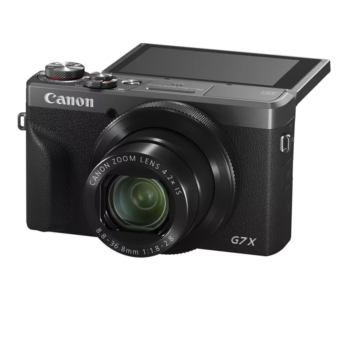 Canon PowerShot G7X Mark 3 Grafiet, серый