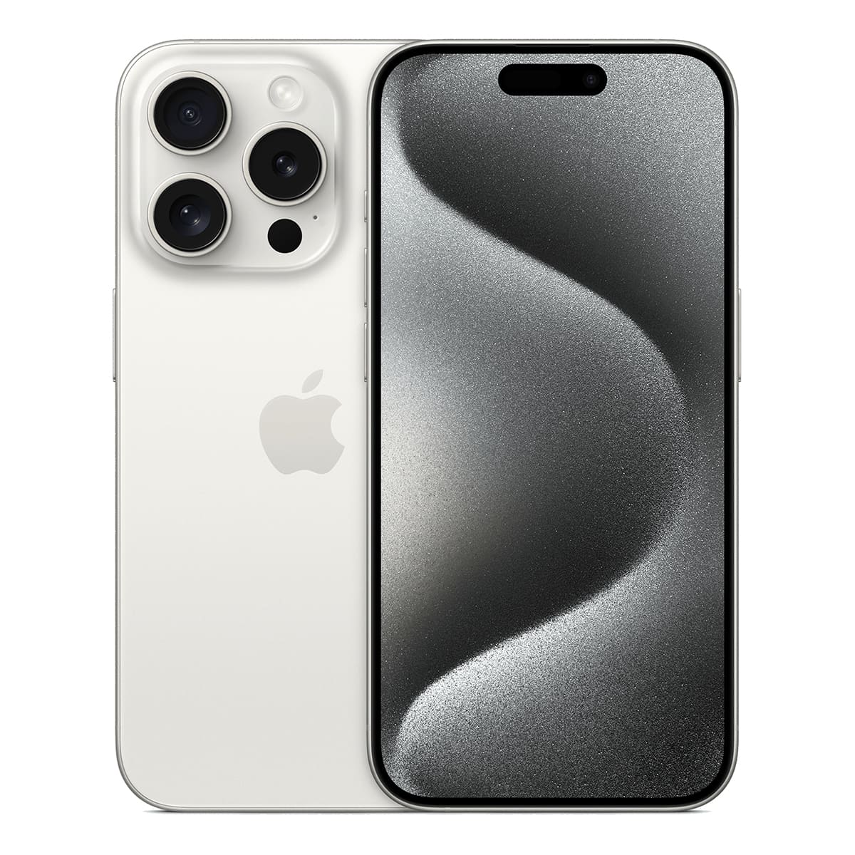 Купить apple iphone 15 pro max 256gb white titanium белый титан с доставкой
