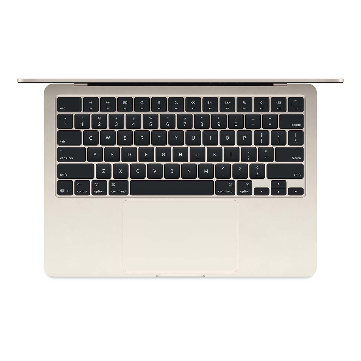 Купить apple macbook air 13" (m5, 10c cpu, 8c gpu, 2026) 16/512gb ssd (mdha4) starlight, «сияющая звезда» с доставкой