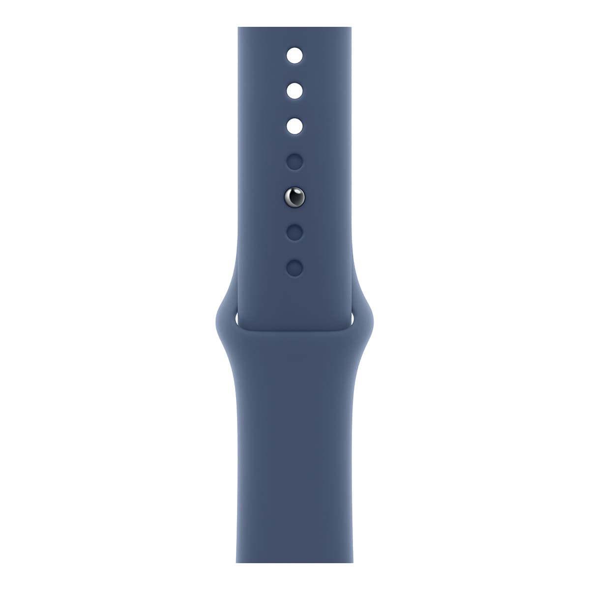 Купить apple watch series 10, 46 мм корпус из алюминия цвета «silver», ремешок sport band «denim» с доставкой