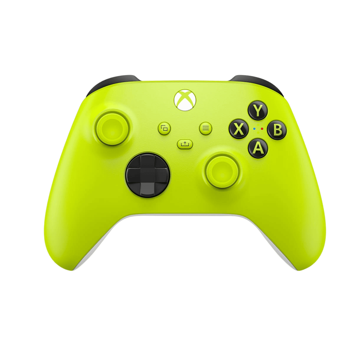 Купить геймпад microsoft xbox series electric volt, зеленый с доставкой