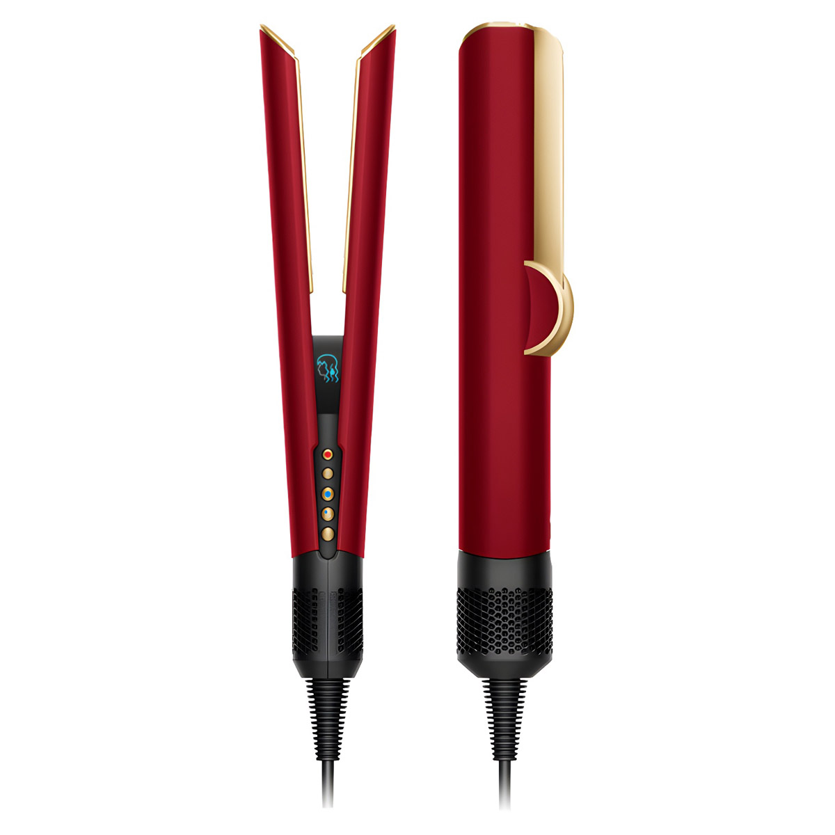 Выпрямитель для волос Dyson AirStrait HT01 (CN/HK/KR) Red Velvet/Gold, красный/золотой