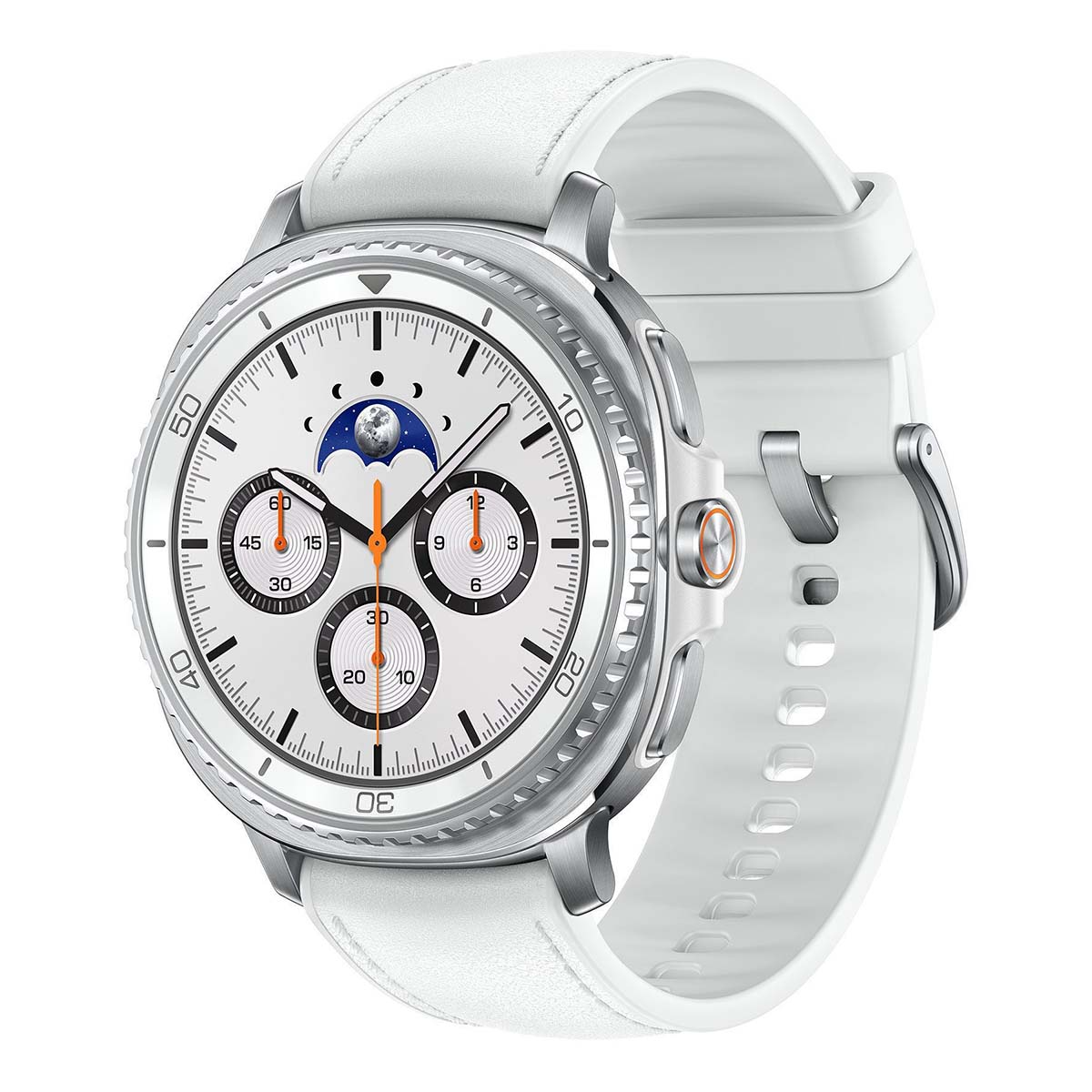 Купить часы samsung galaxy watch8 classic 46мм bluetooth/wi-fi white, белый в Самаре