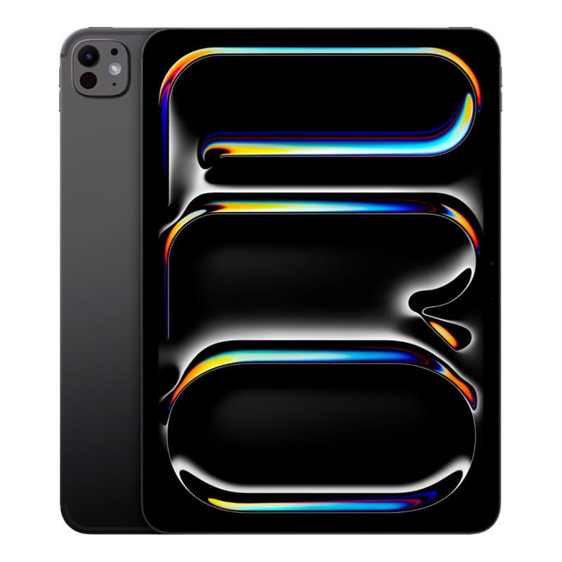 Купить apple ipad pro 13&quot (m4, 2024, 7 gen) wi-fi + cellular 1tb, нанотекстурное стекло, space black, «черный космос» с доставкой