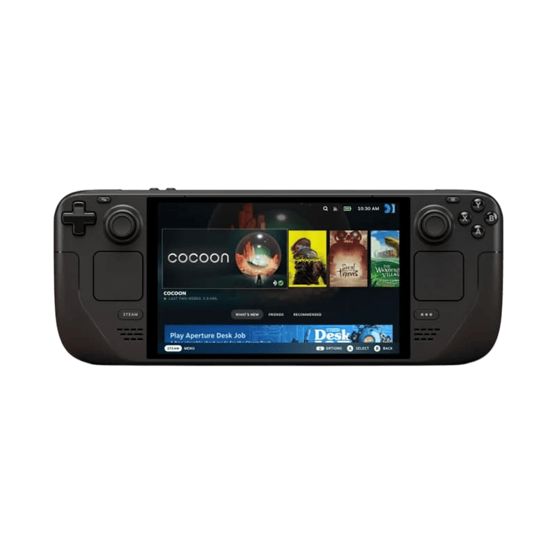 Купить valve steam deck oled 512gb черный с доставкой