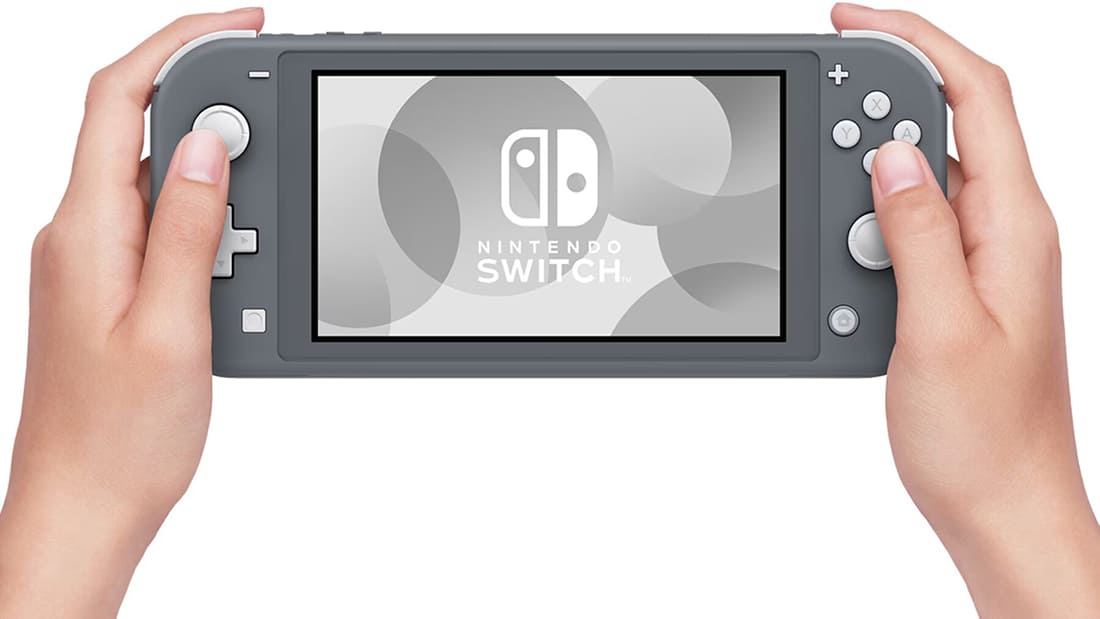Купить игровая консоль nintendo switch lite 32gb grey, серый с доставкой