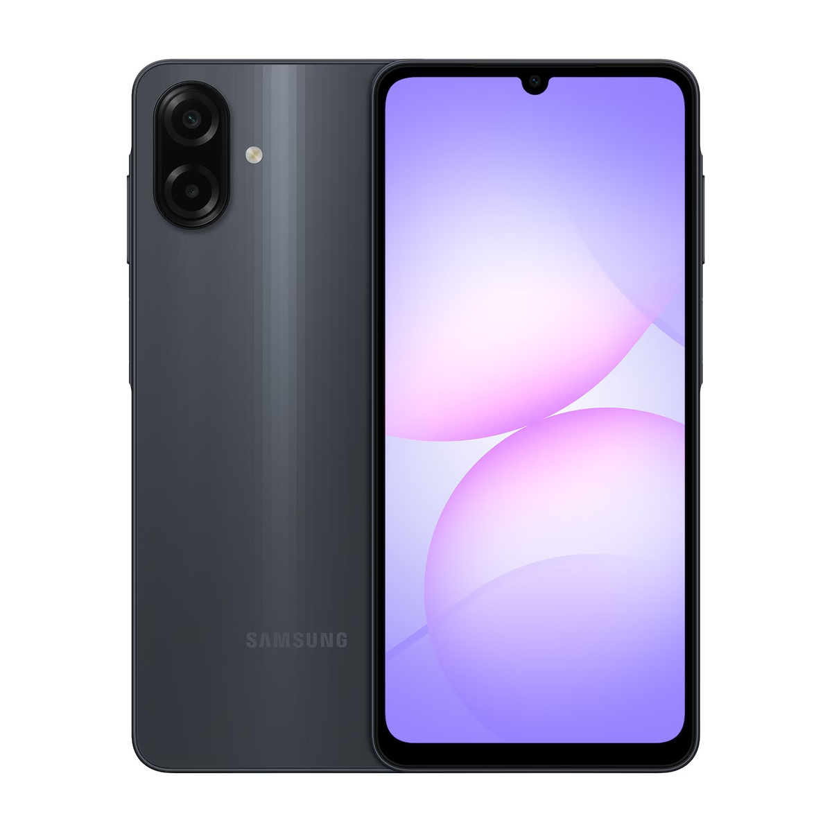 Купить samsung galaxy a07 4/64gb black, чёрный в Самаре