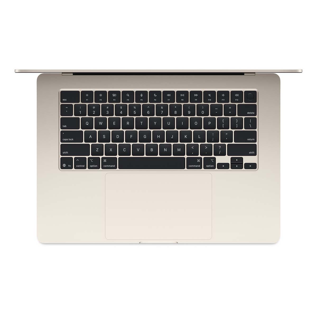 Купить apple macbook air 15" (m5, 10c cpu, 10c gpu, 2026) 16/512gb ssd (mdvd4) starlight, «сияющая звезда» с доставкой