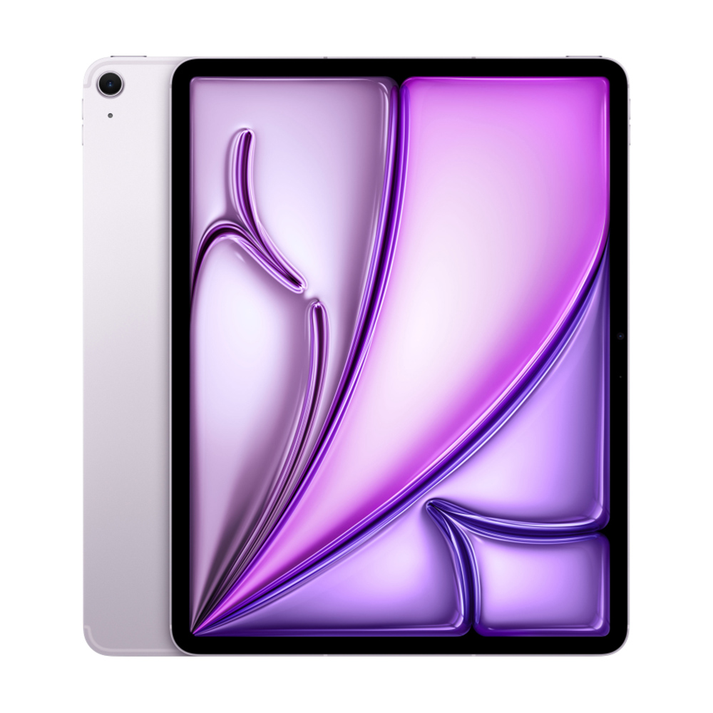 Купить apple ipad air 13" (m3, 2025) wi-fi + cellular 128gb purple, фиолетовый с доставкой