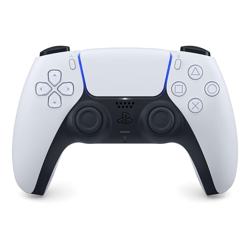 Купить геймпад sony dualsense для sony playstation 5 белый с доставкой