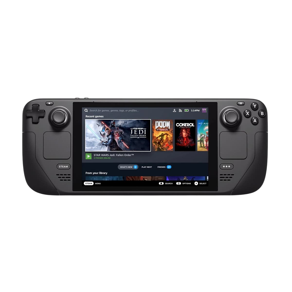 Купить valve steam deck oled 512gb черный с доставкой