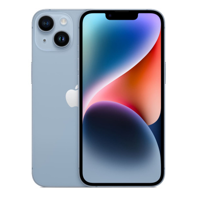 Купить apple iphone 14 128gb dual sim blue, голубой с доставкой