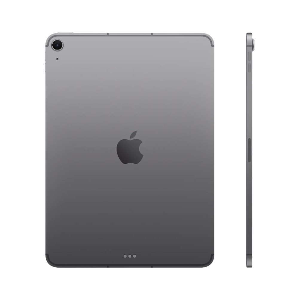 Купить apple ipad air 11" (m3, 2025) wi-fi + cellular 128gb space gray, «серый космос» с доставкой