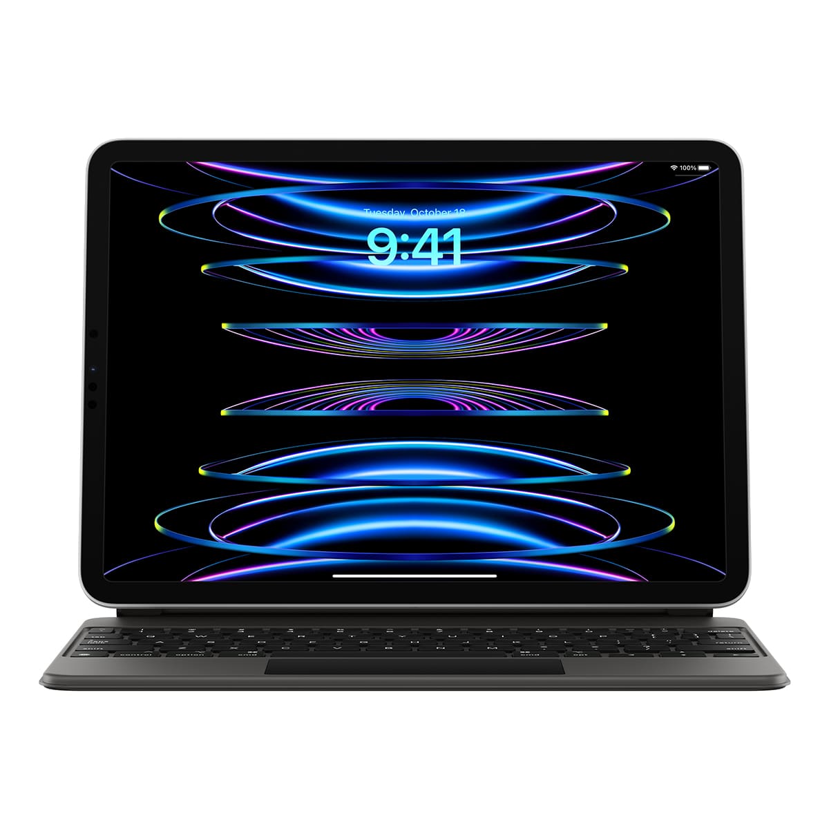Чехол-клавиатура для iPad Pro | Air 11" ( 4‑st gen | 5‑st gen ) Apple Magic Keyboard (MXQT2) Black, чёрный