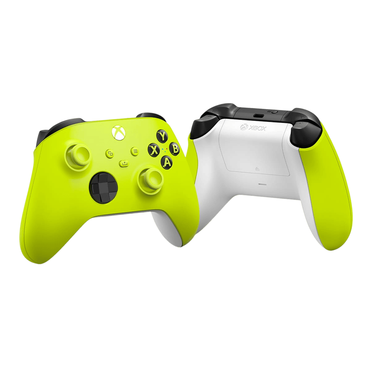 Купить геймпад microsoft xbox series electric volt, зеленый с доставкой