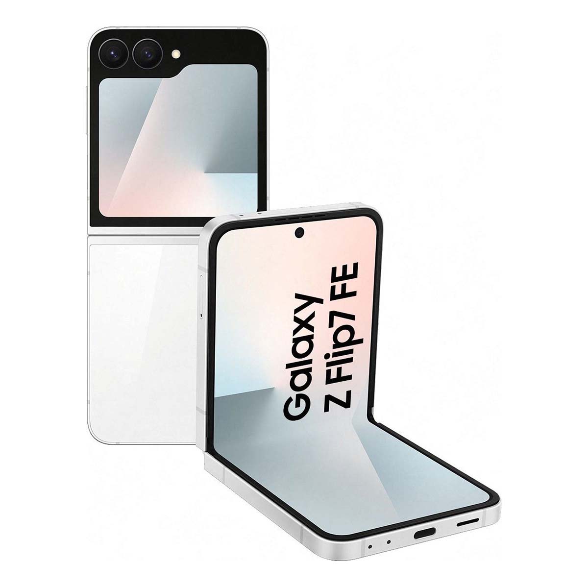 Купить samsung galaxy z flip7 fe 8/128gb (2025) white, белый в Самаре