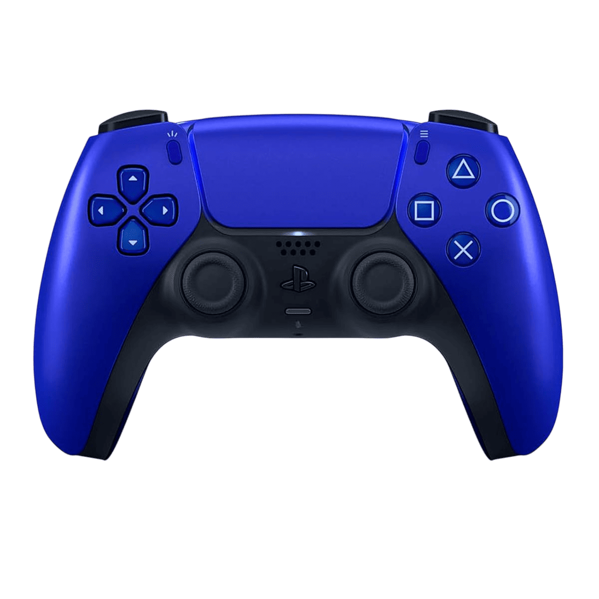 Купить геймпад sony dualsense для sony playstation 5 cobalt blue, синий с доставкой