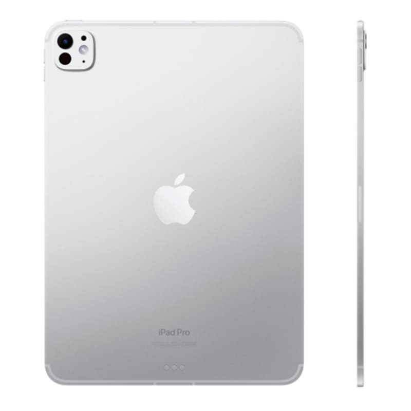 Купить apple ipad pro 13&quot (m4, 2024, 7 gen) wi-fi + cellular 1tb, нанотекстурное стекло, silver, серебристый с доставкой