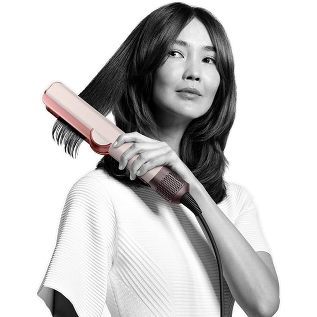 Выпрямитель для волос Dyson AirStrait HT01 (CN/HK/KR) Ceramic Pink/Rose Gold, розовый