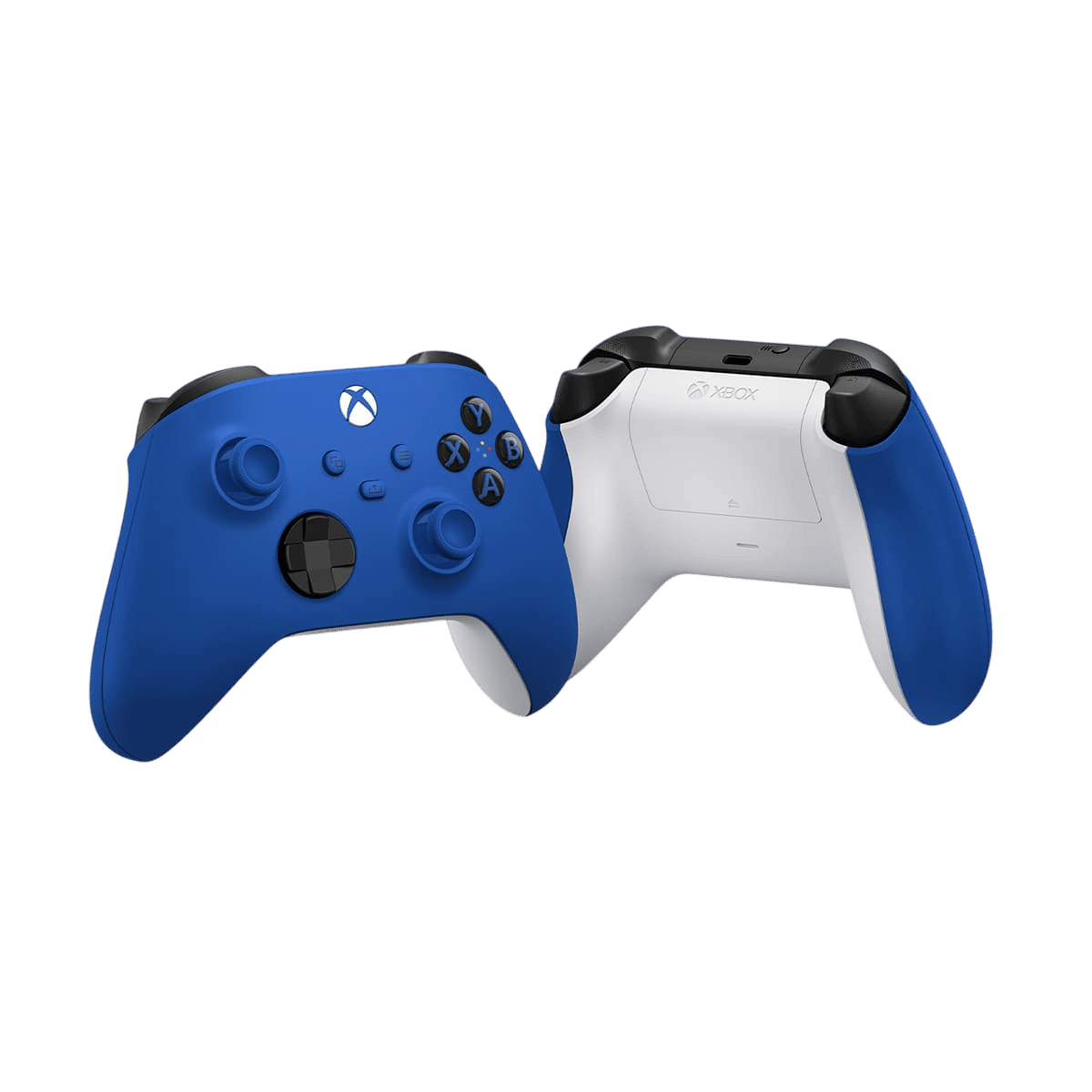 Купить геймпад microsoft xbox series shock blue, синий с доставкой