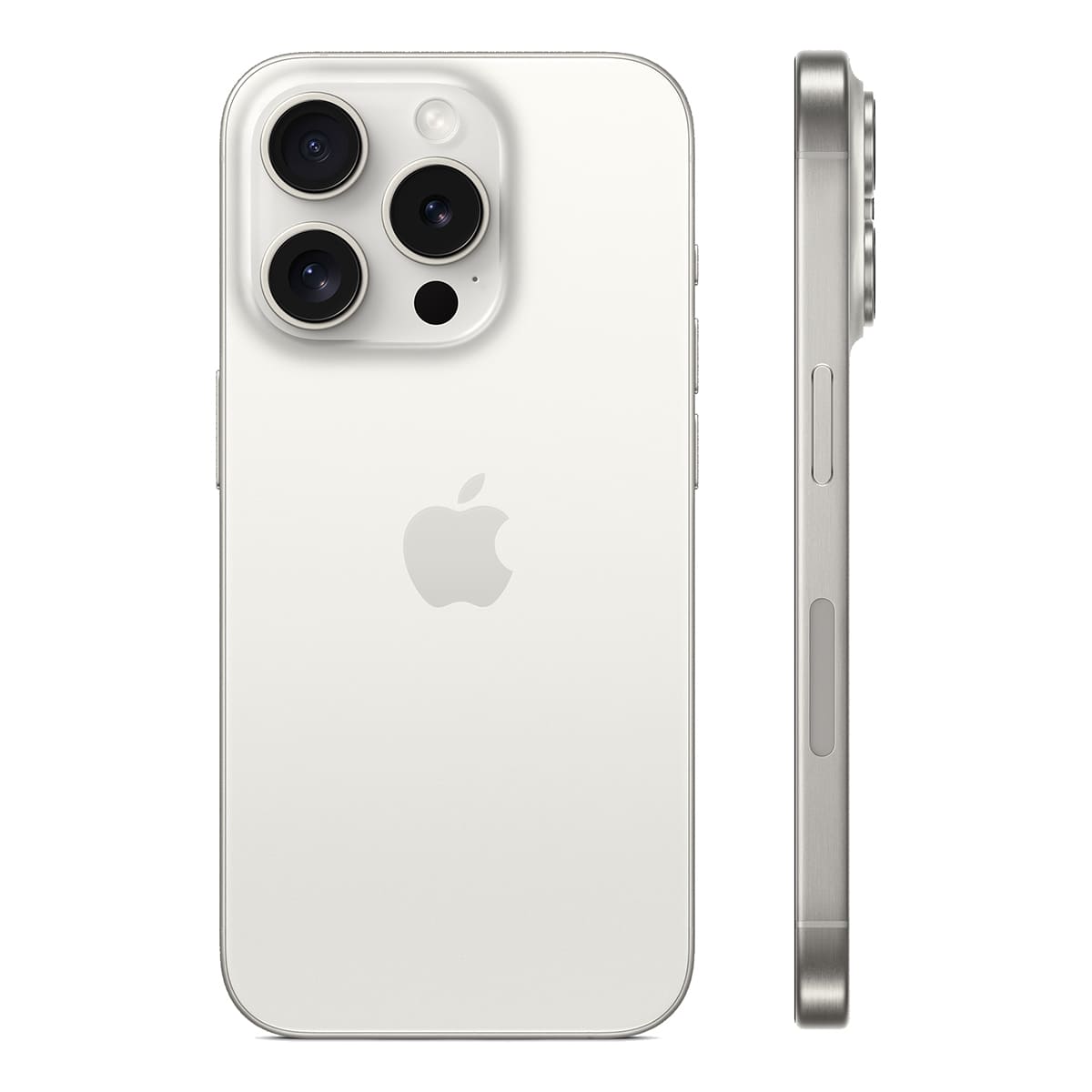 Купить apple iphone 15 pro max 256gb white titanium белый титан с доставкой