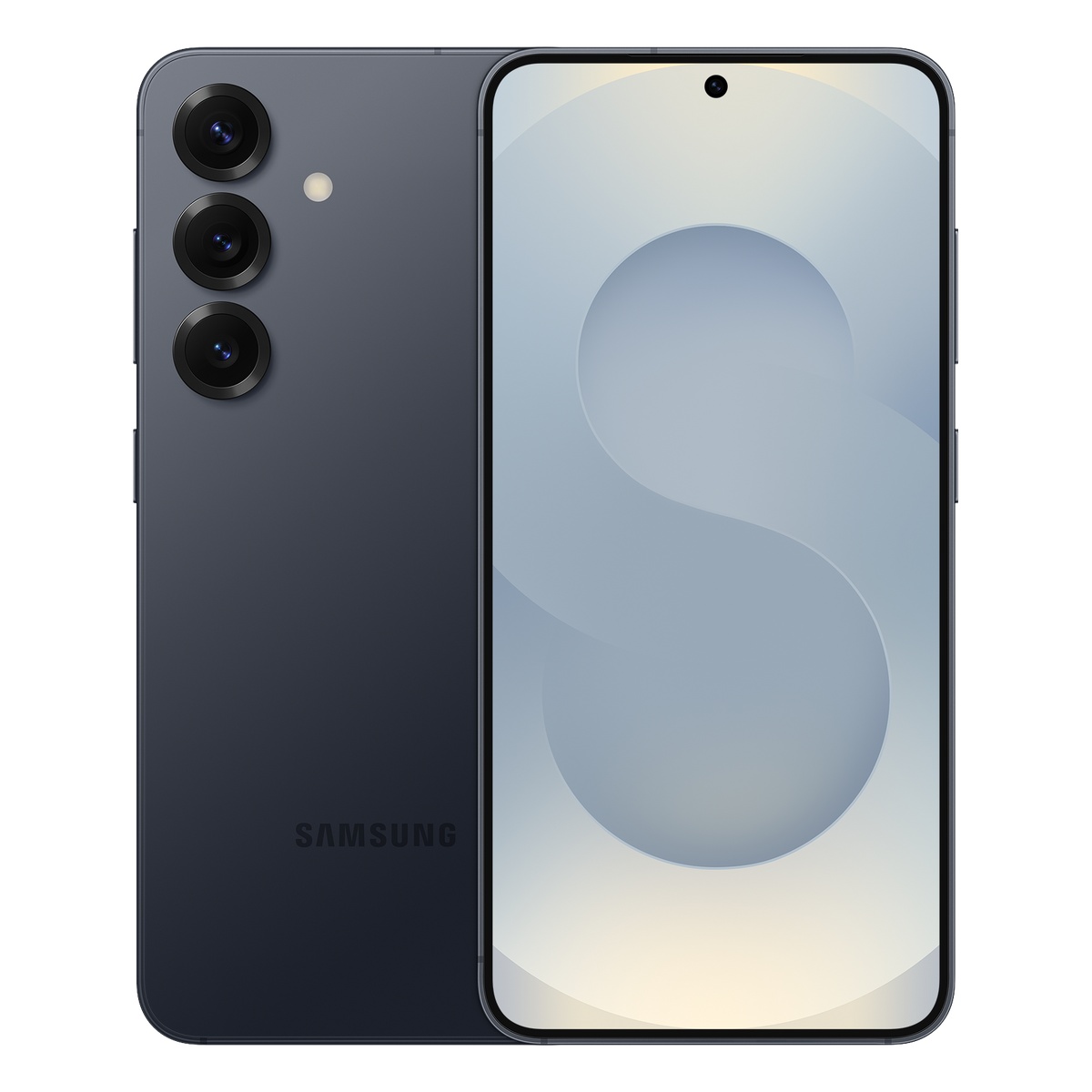 Купить samsung galaxy s25 12/128gb blue black, чёрный в Самаре