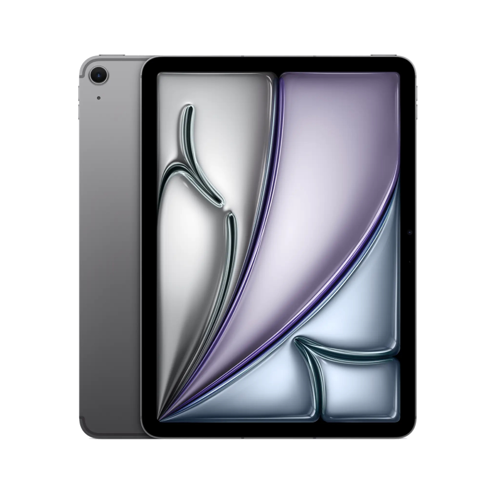 Купить apple ipad air 11" (m3, 2025) wi-fi + cellular 128gb space gray, «серый космос» с доставкой