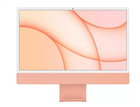 Купить моноблок apple imac 24" retina 4,5k, m1 8c cpu, m1 (8c gpu), 8 gb, ssd 256 gb orange оранжевый с доставкой