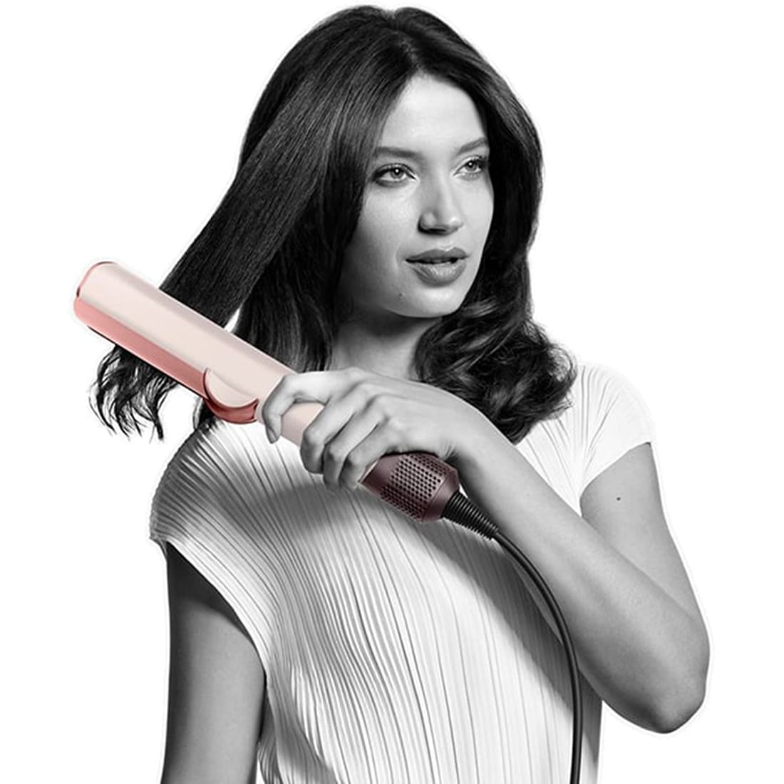 Выпрямитель для волос Dyson AirStrait HT01 (CN/HK/KR) Ceramic Pink/Rose Gold, розовый