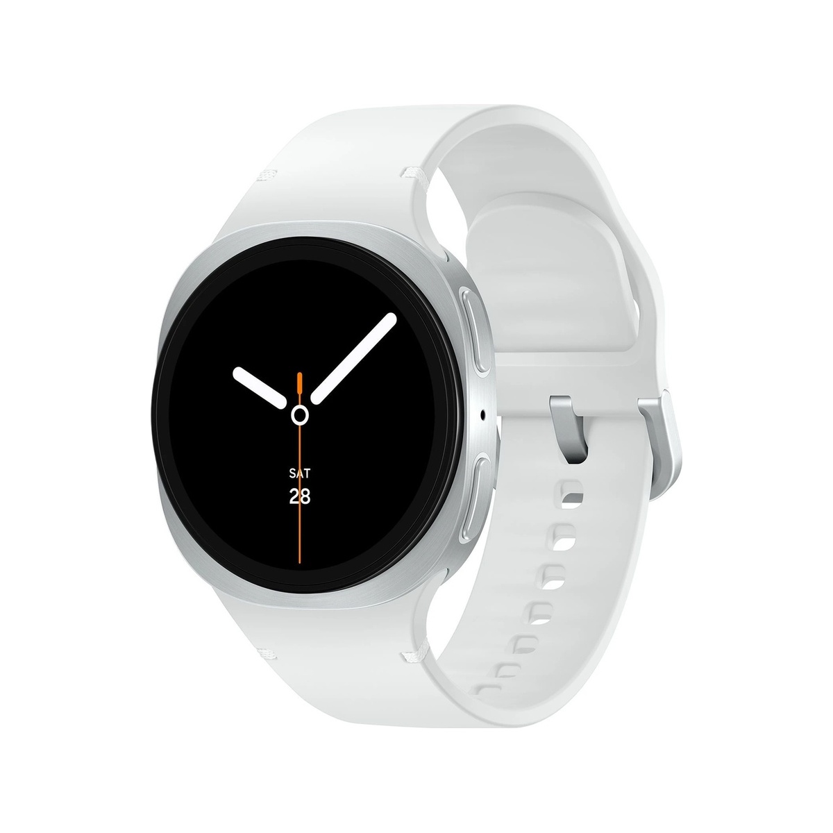 Купить часы samsung galaxy watch8 40мм silver, серебро в Самаре