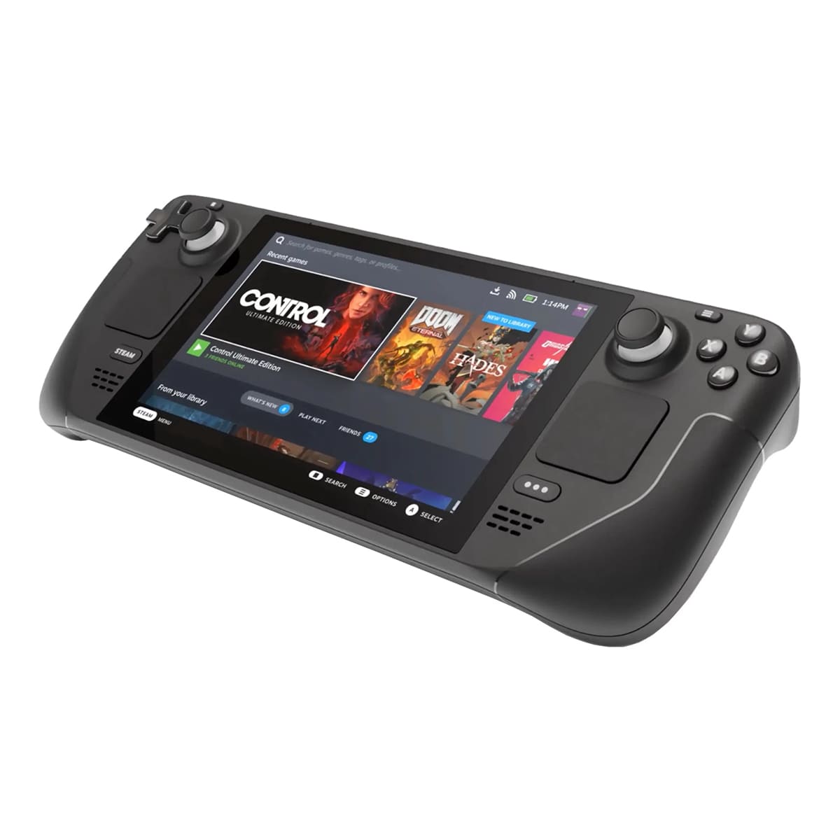 Купить valve steam deck oled 512gb черный с доставкой