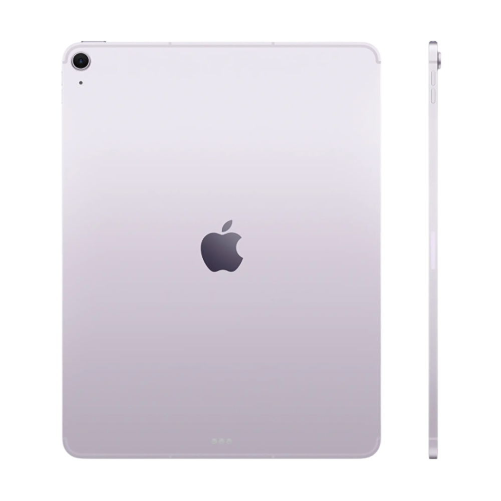 Купить apple ipad air 13" (m3, 2025) wi-fi + cellular 128gb purple, фиолетовый с доставкой