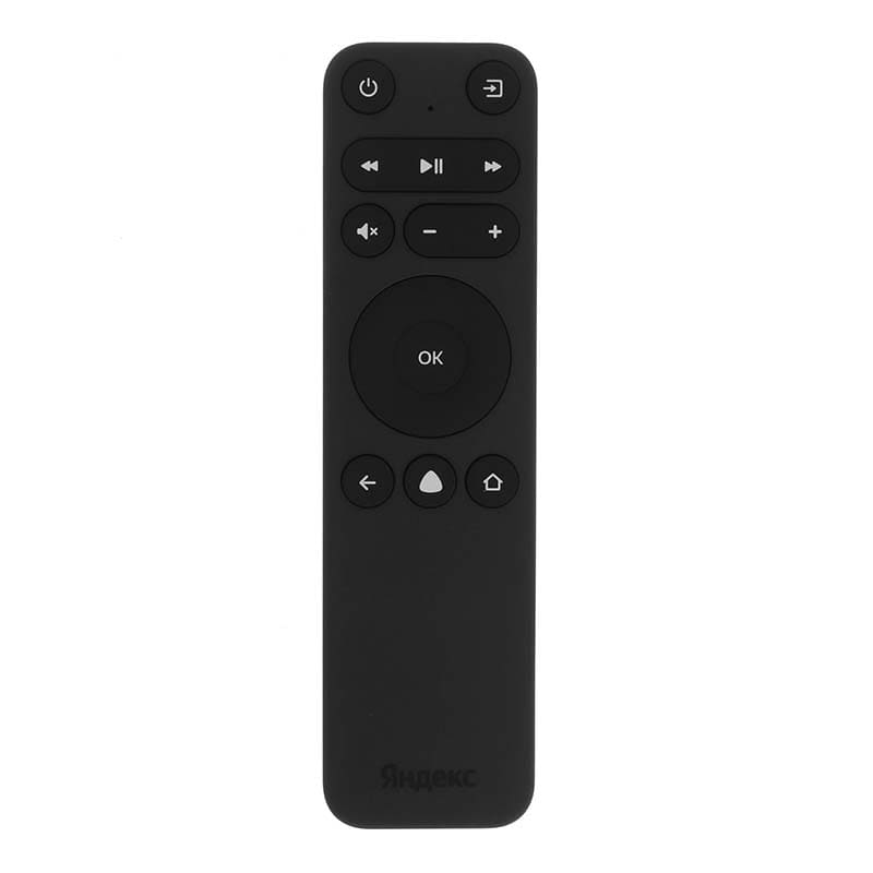 Телевизор Яндекс ТВ Станция (Алиса) 55" 4K UHD 60 Гц (YNDX-00095) Чёрный
