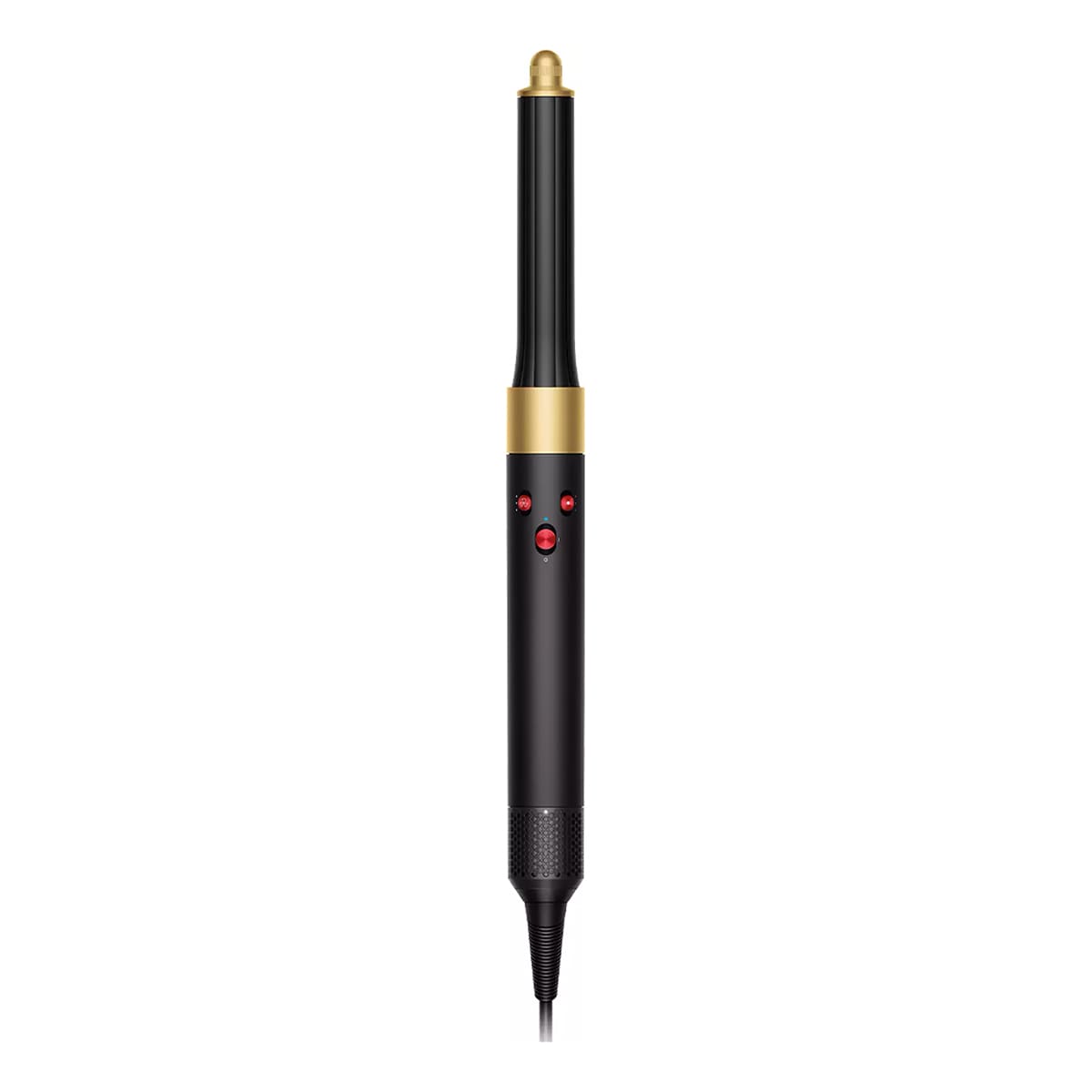 Стайлер Dyson AirWrap Long HS05 (CN/HK) Barrel Onyx Gold, чёрный
