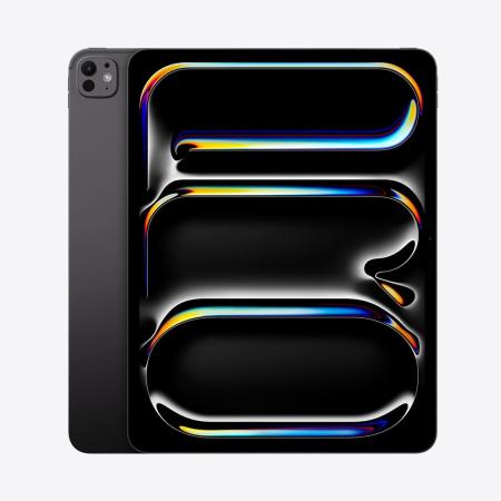 Купить apple ipad pro 13" (m4, 2024) wi-fi 256gb space black, «черный космос» с доставкой