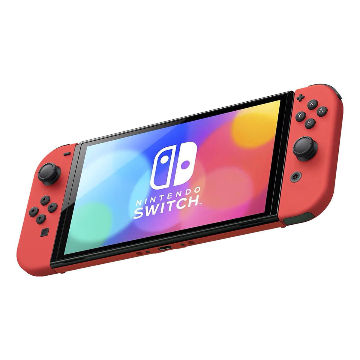 Купить игровая консоль nintendo switch oled 64gb mario red edition красный с доставкой
