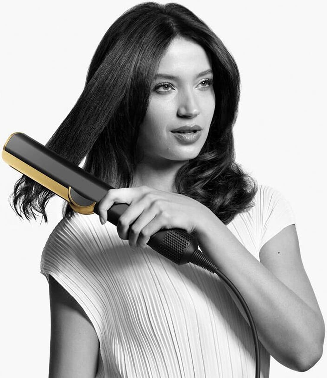 Выпрямитель для волос Dyson Airstrait HT01 (CN/HK/KR) Onyx/Gold, Оникс/золото