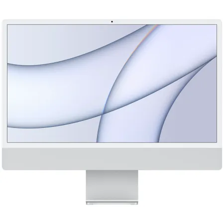 Купить моноблок apple imac 24" retina 4,5k, m1 8c cpu, m1 (7c gpu), 8 gb, ssd 512 gb silver серебристый с доставкой