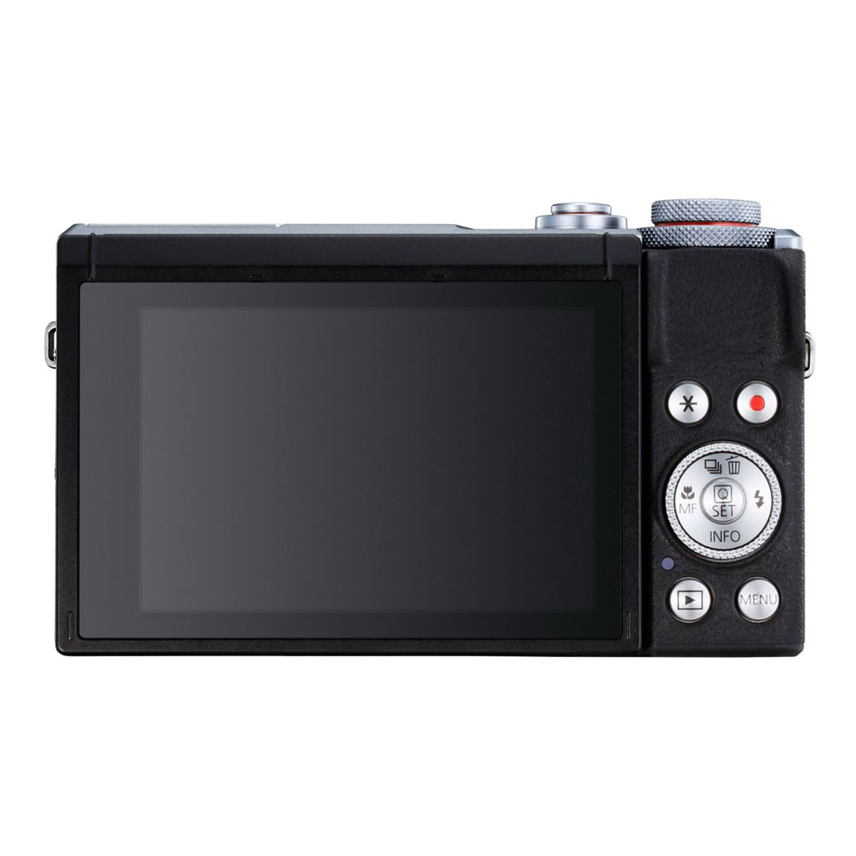 Canon PowerShot G7X Mark 3 Silver, серебристый