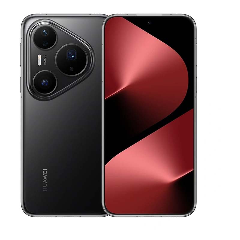 HUAWEI Pura 80 Pro 12/512Gb Glazed Black, чёрный